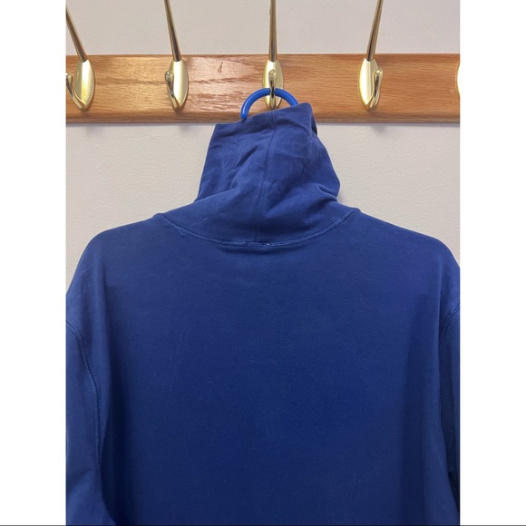 Tristan medium blue long-sleeves shirt - Picture 4 of 7